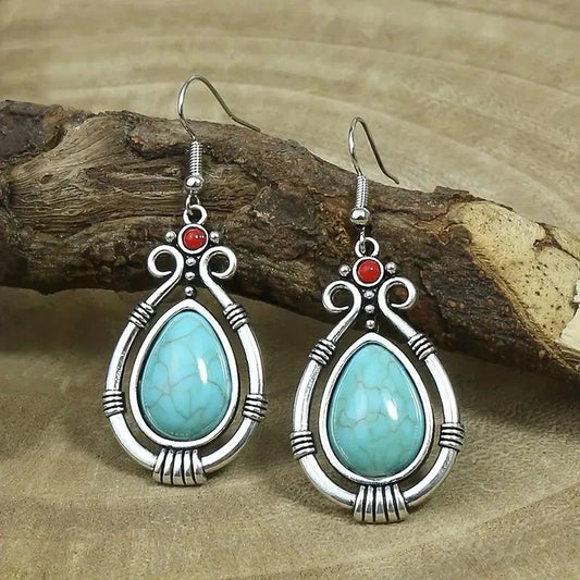 Turquoise Dreams Earrings Series - Vibe 12