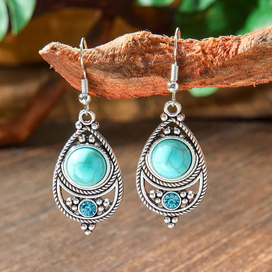 Turquoise Dreams Earrings Series - Vibe 11
