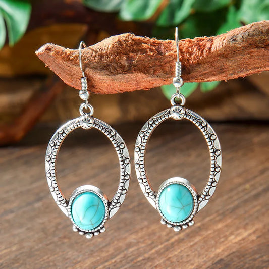 Turquoise Dreams Earrings Series - Vibe 10