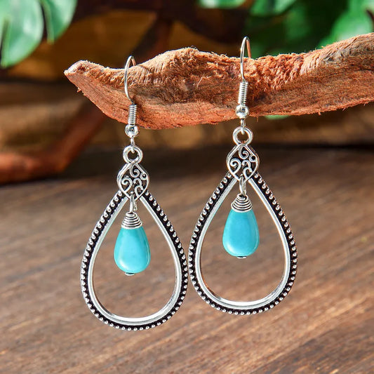 Turquoise Dreams Earrings Series - Vibe 9