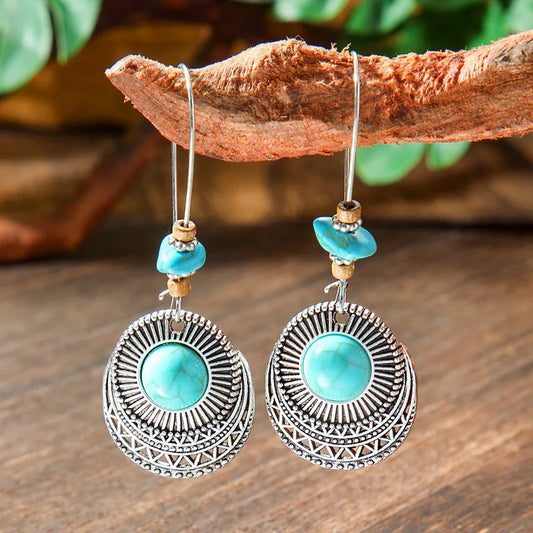 Turquoise Dreams Earrings Series - Vibe 8