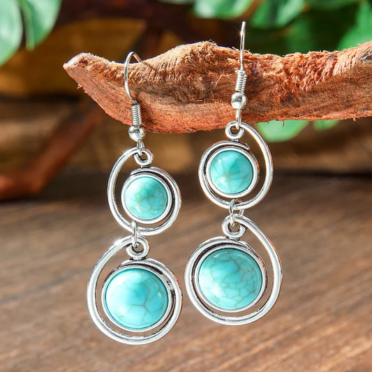 Turquoise Dreams Earrings Series - Vibe 7