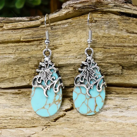 Turquoise Dreams Earrings Series - Vibe 23