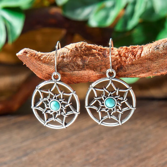 Turquoise Dreams Earrings Series - Vibe 22