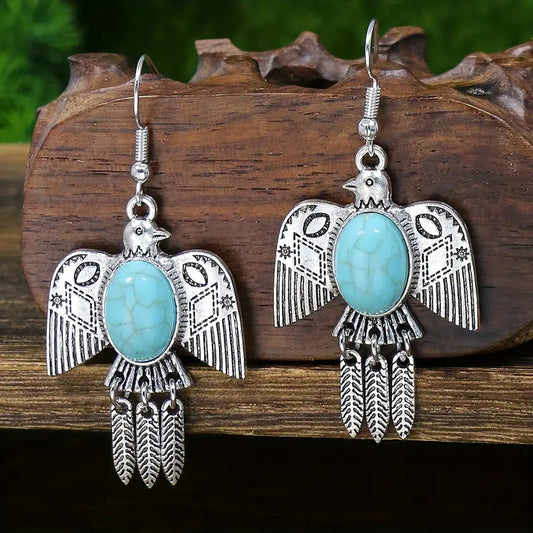 Turquoise Dreams Earrings Series - Vibe 6
