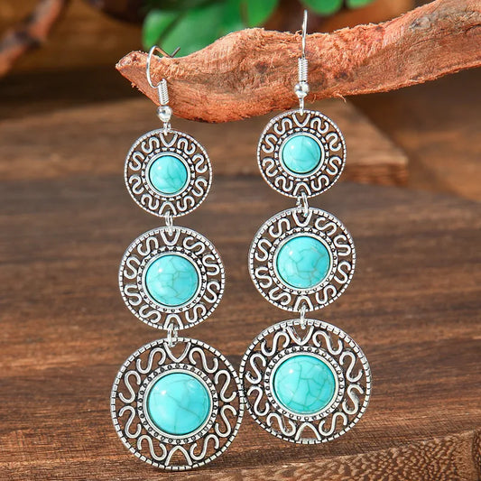 Turquoise Dreams Earrings Series - Vibe 5