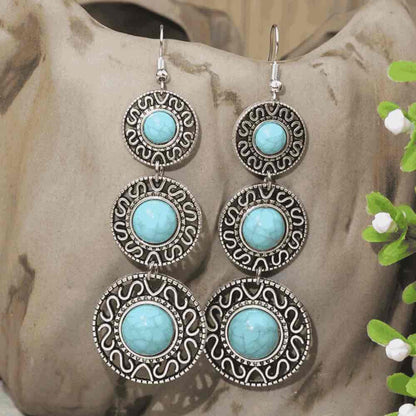 Turquoise Dreams Earrings Series - Vibe 5