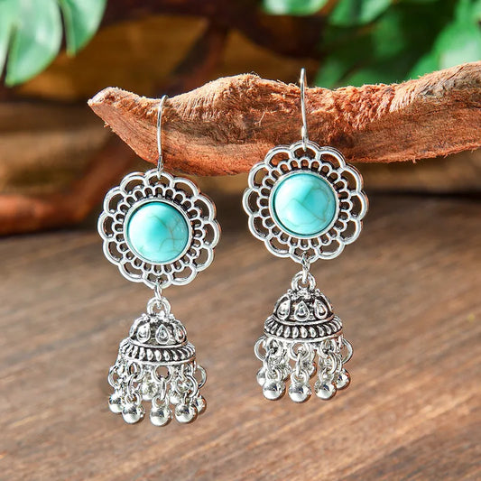 Turquoise Dreams Earrings Series - Vibe 4