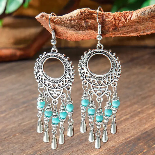 Turquoise Dreams Earrings Series - Vibe 3