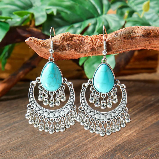 Turquoise Dreams Earrings Series - Vibe 2