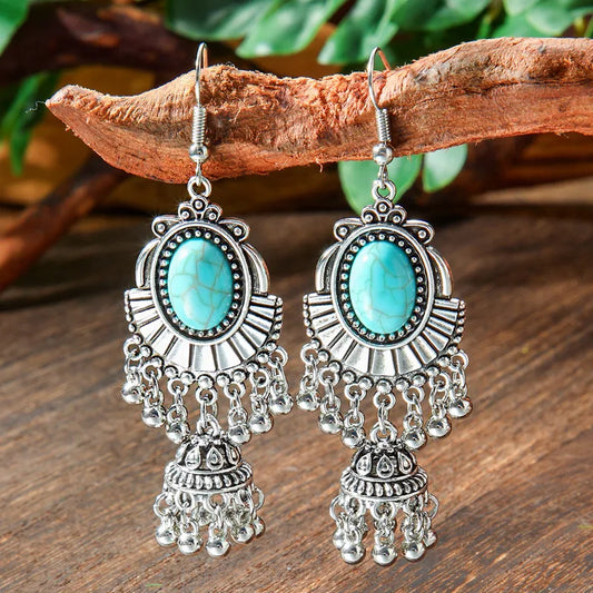 Turquoise Dreams Earrings Series - Vibe 1