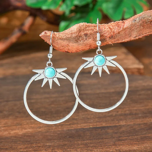 Turquoise Dreams Earrings Series - Vibe 21