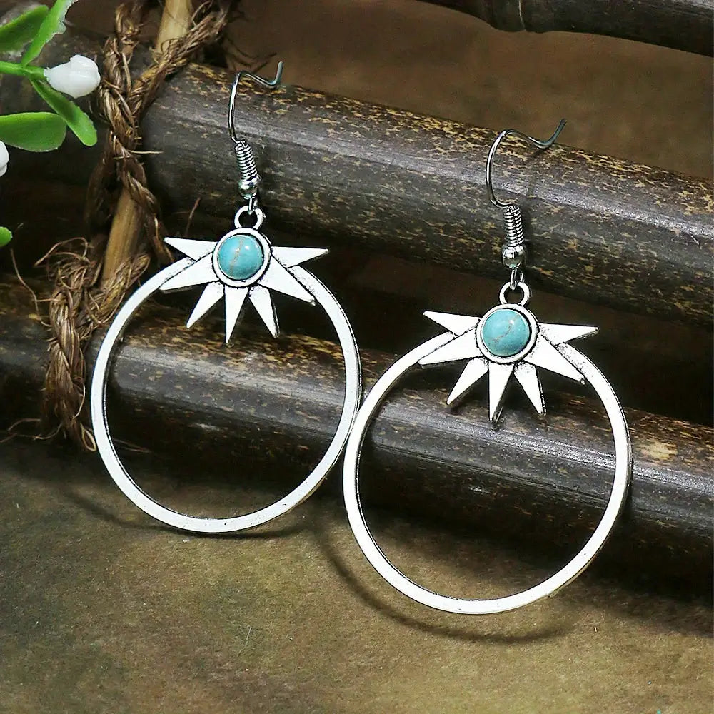 Turquoise Dreams Earrings Series - Vibe 21