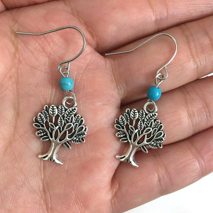 Turquoise Dreams Earrings Series - Vibe 20