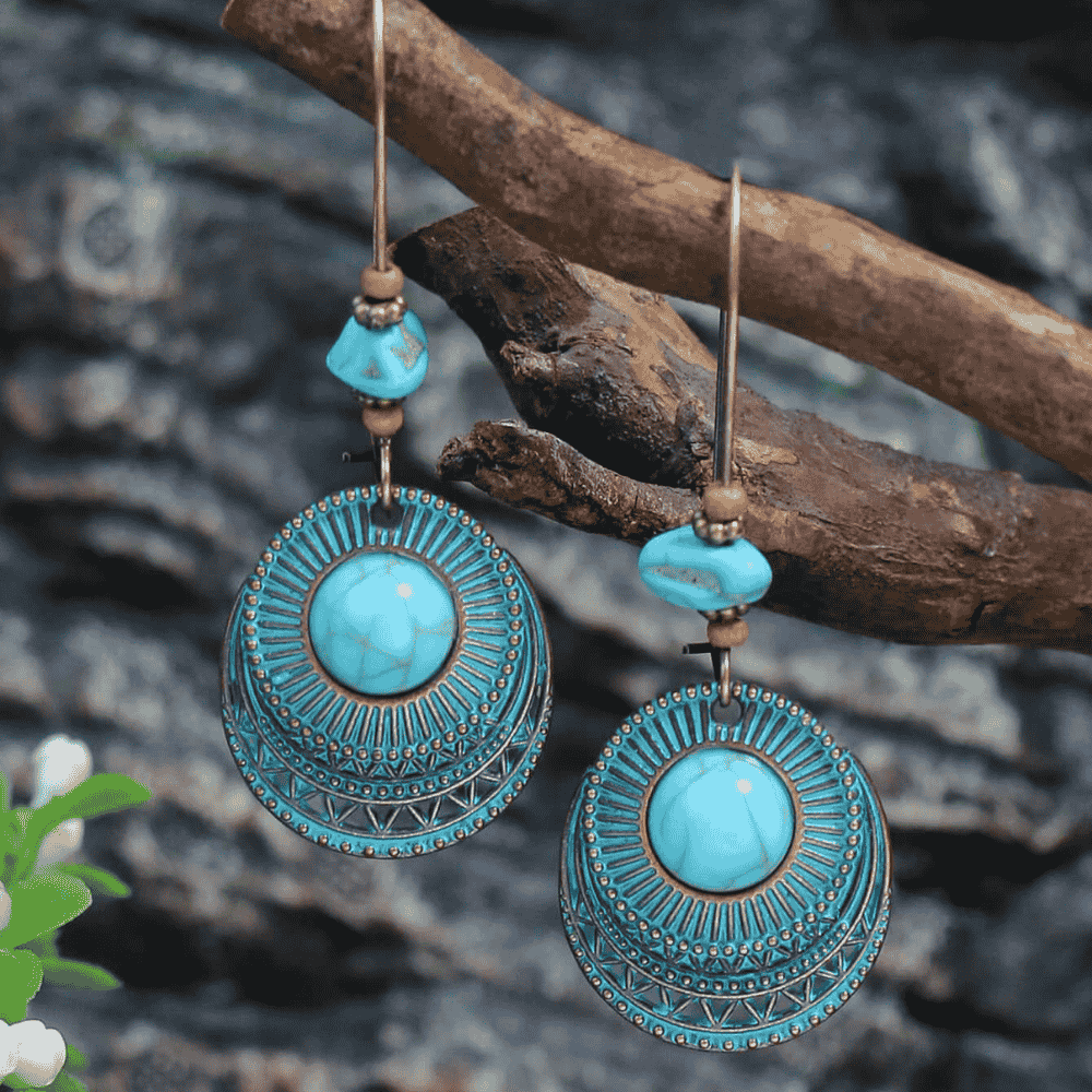 Turquoise Breeze Drops
