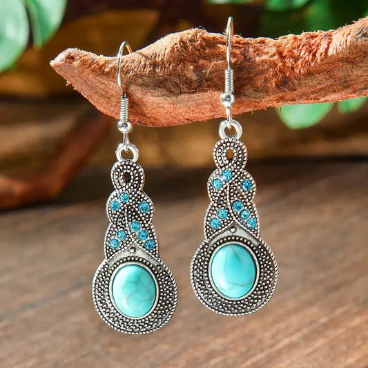 Turquoise Dreams Earrings Series - Vibe 19