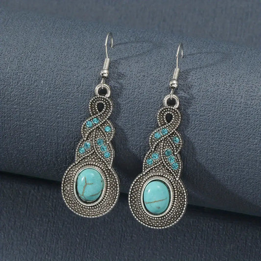 Turquoise Dreams Earrings Series - Vibe 19