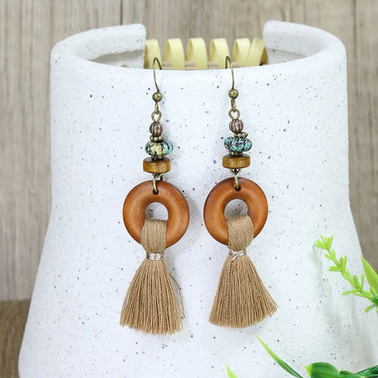 Terra Tassel Rings