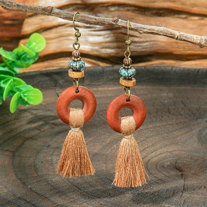 Terra Tassel Rings