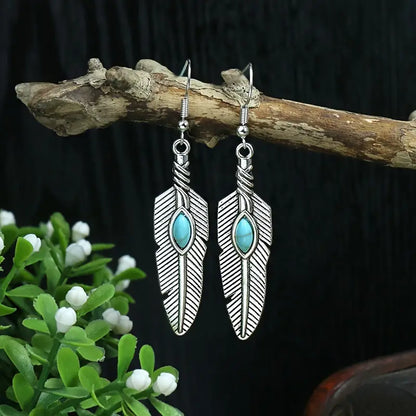 Turquoise Dreams Earrings Series - Vibe 17