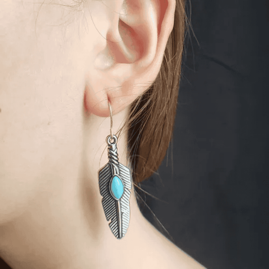 Turquoise Dreams Earrings Series - Vibe 17