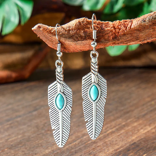Turquoise Dreams Earrings Series - Vibe 17