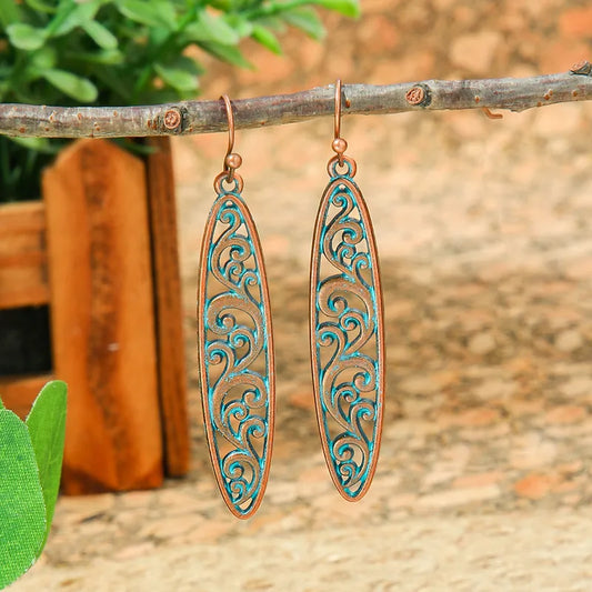 Mystic Spiral Boho Earings Style 12
