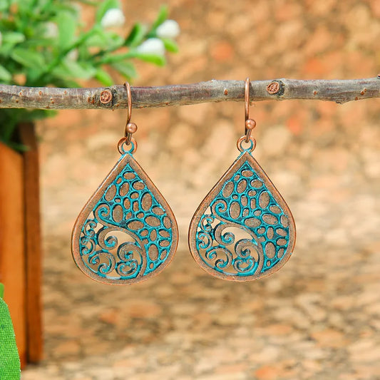Mystic Spiral Boho Earings Style 9