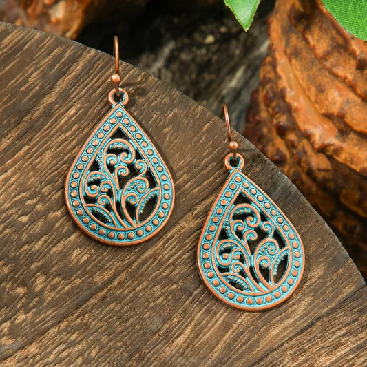 Mystic Spiral Boho Earings Style 8