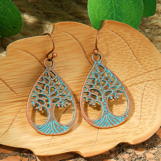 Mystic Spiral Boho Earings Style 6