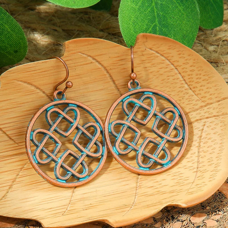 Mystic Spiral Boho Earings Style 5