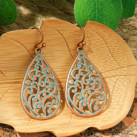 Mystic Spiral Boho Earings Style 4