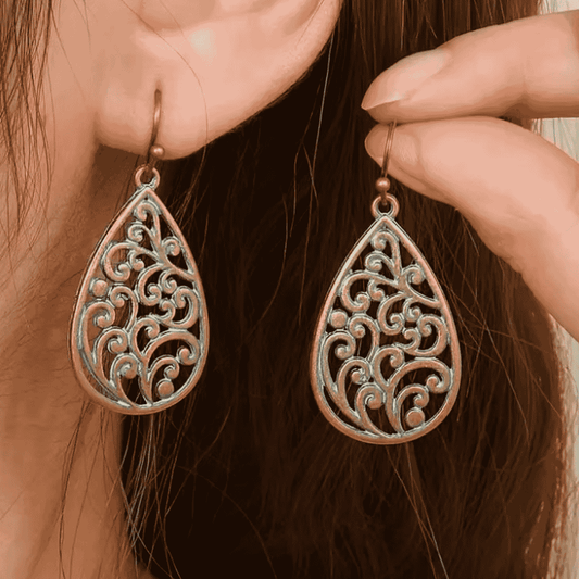 Mystic Spiral Boho Earings Style 4