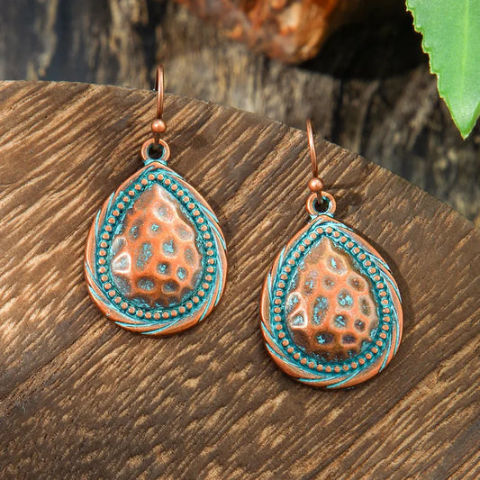 Mystic Spiral Boho Earings Style 2