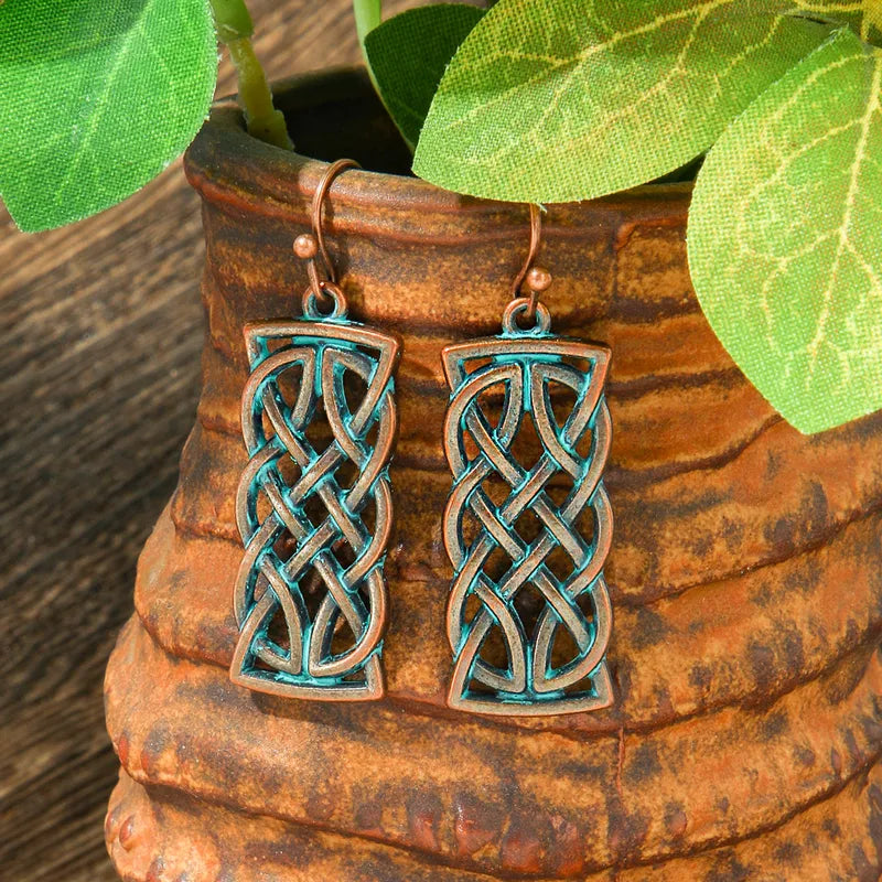 Mystic Spiral Boho Earings Style 1