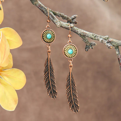 Earth Root Essence Earring Series D