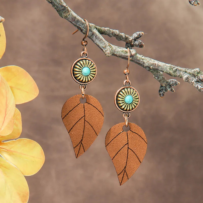 Earth Root Essence Earring Series E