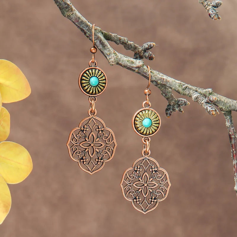 Earth Root Essence Earring Series D