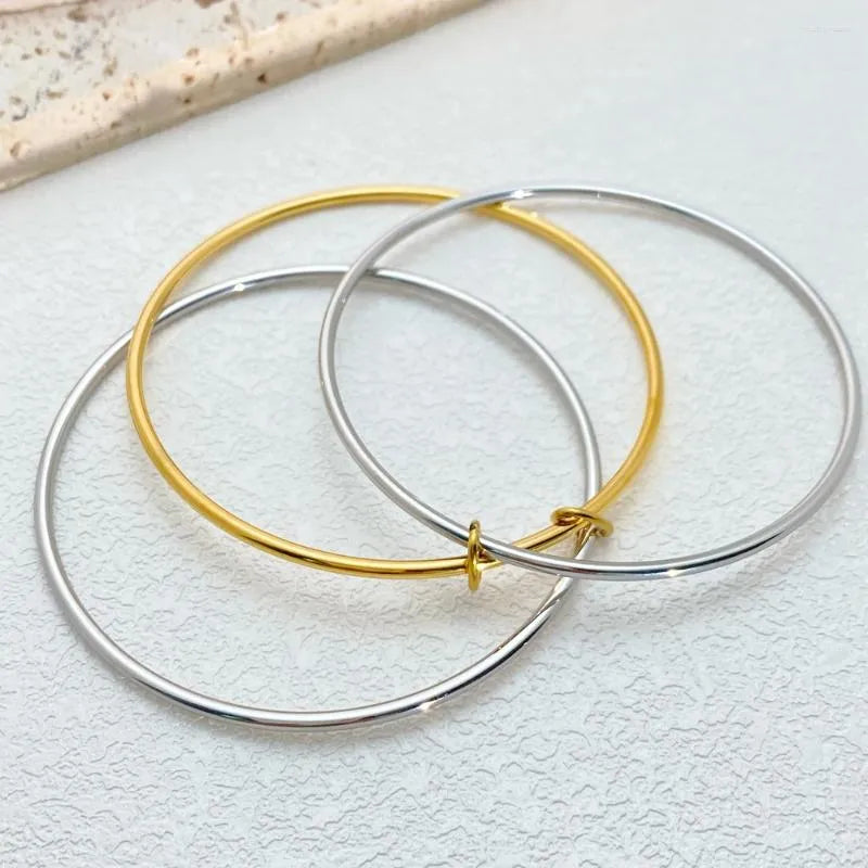 Three Rings Linked Bracelet