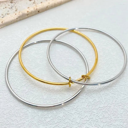 Three Rings Linked Bracelet