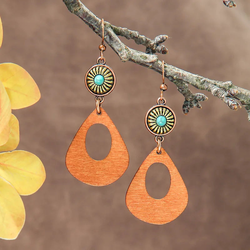 Earth Root Essence Earring Series E
