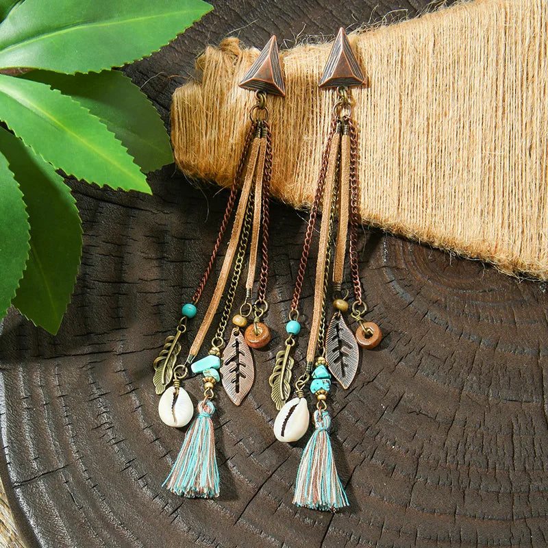 Earth Root Essence Earring Series A