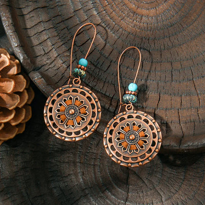 Earth Root Essence Earring Series A