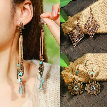 Earth Root Essence Earring Series A