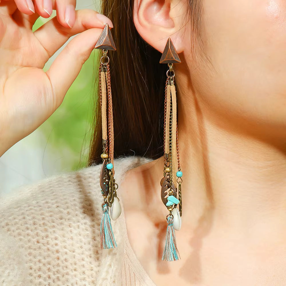 Earth Root Essence Earring Series A