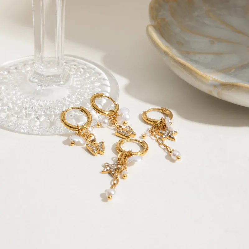 Mix and Match Dainty Drop Earrings