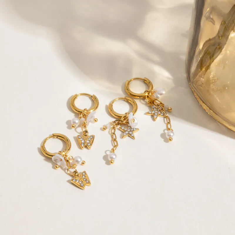 Mix and Match Dainty Drop Earrings
