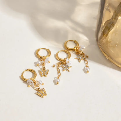 Mix and Match Dainty Drop Earrings