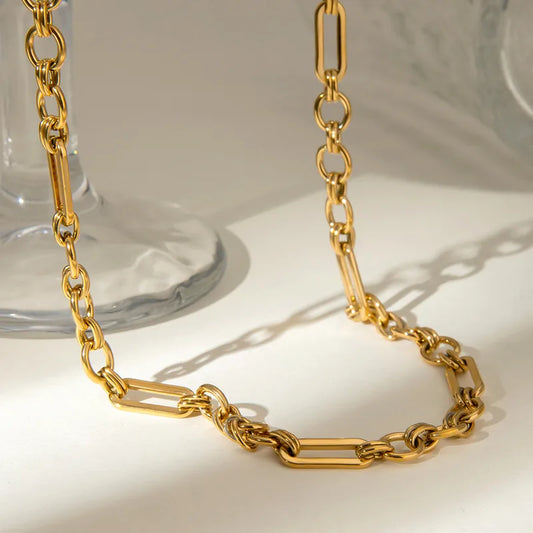 Classic Gold Plated Link Chain