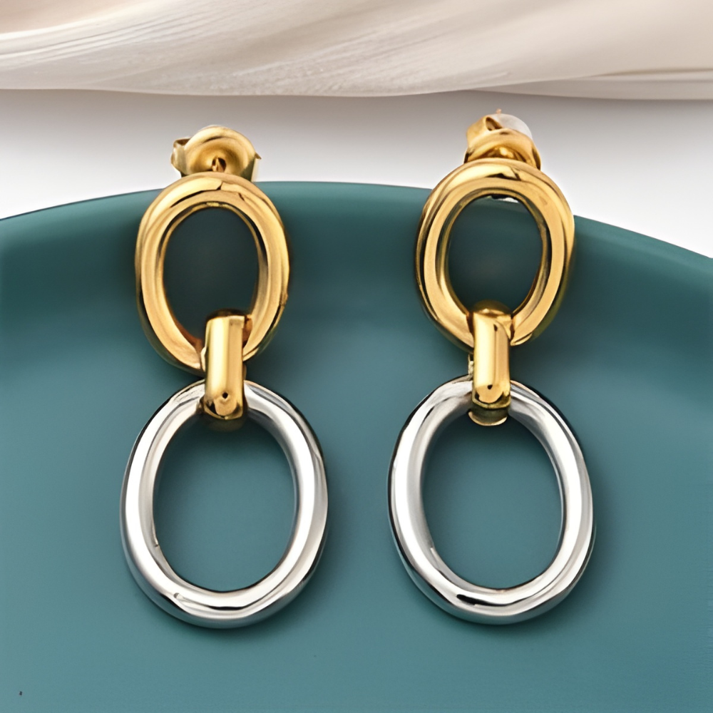 Dainty Daily Wear Metal Hoop Earrings